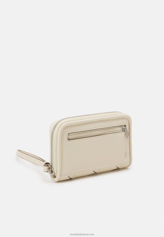 Z62T2820 Women Anna Field Wallet Off-White