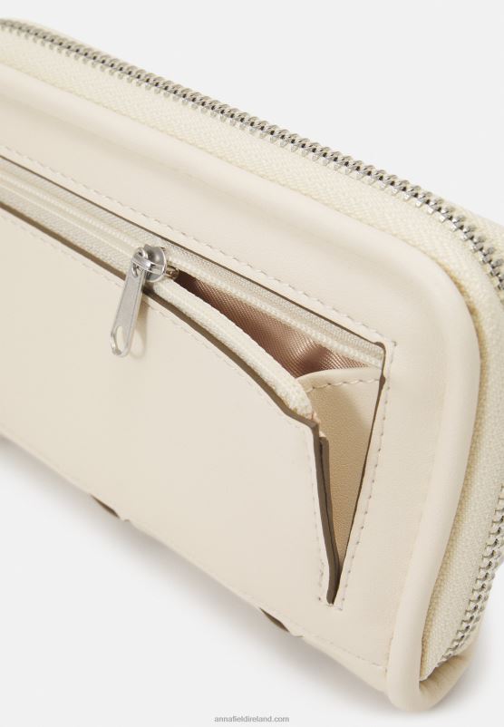 Z62T2820 Women Anna Field Wallet Off-White