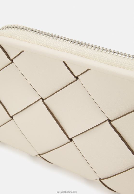 Z62T2820 Women Anna Field Wallet Off-White