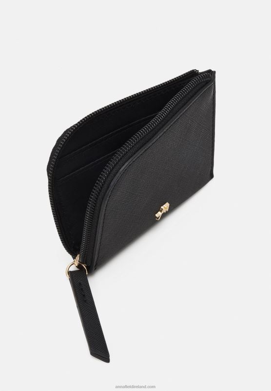Z62T2822 Women Anna Field Wallet Black
