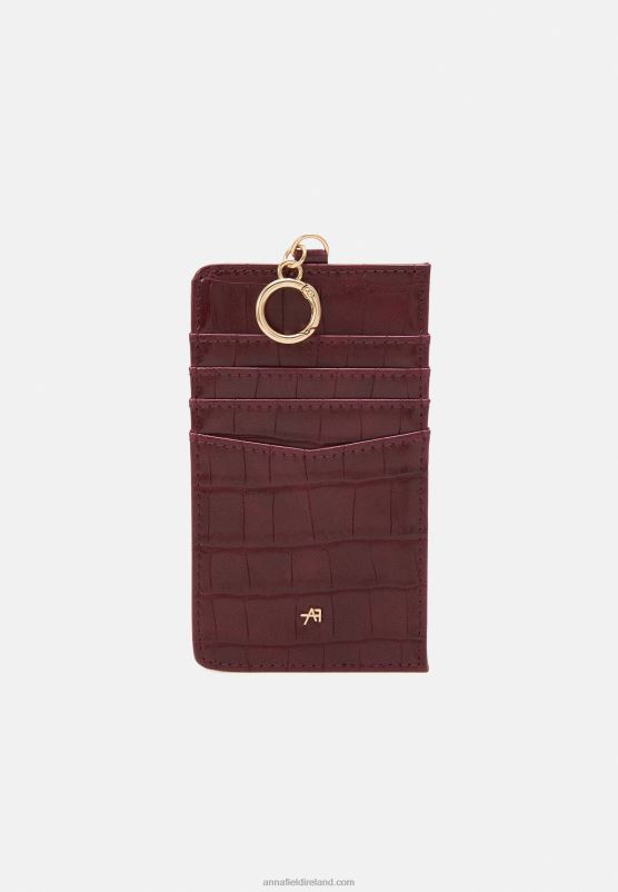 Z62T2823 Women Anna Field Wallet Bordeaux
