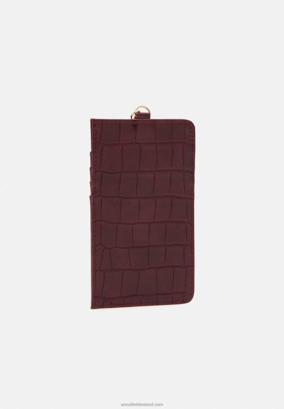 Z62T2823 Women Anna Field Wallet Bordeaux