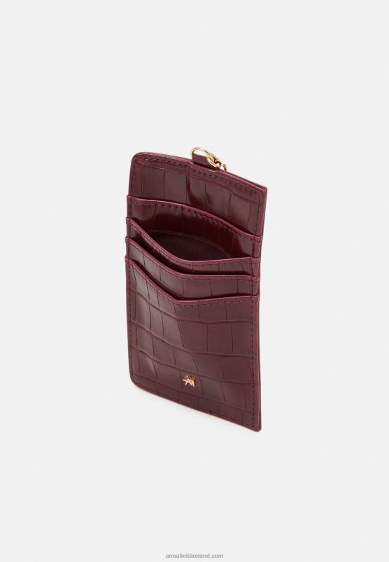 Z62T2823 Women Anna Field Wallet Bordeaux