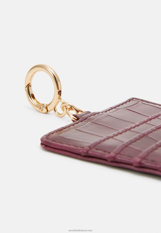 Z62T2823 Women Anna Field Wallet Bordeaux