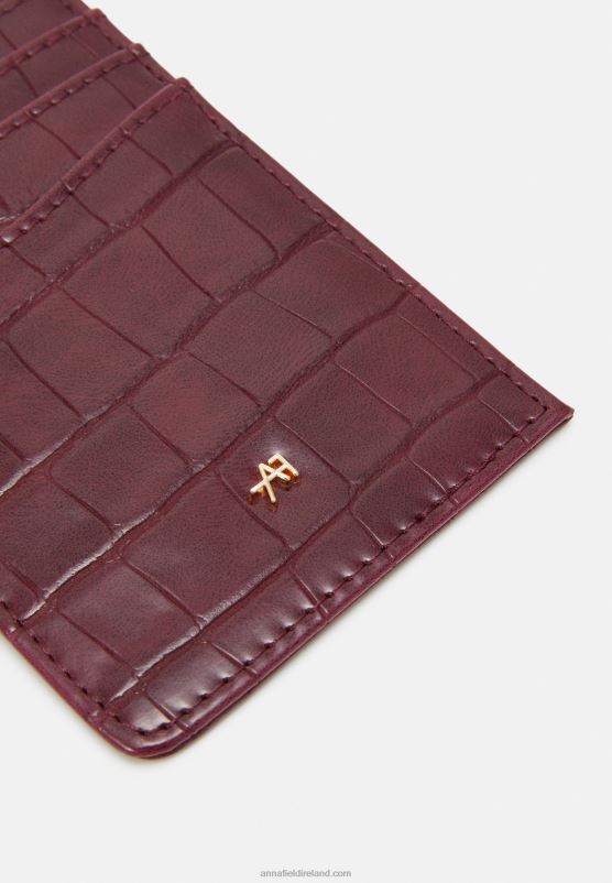 Z62T2823 Women Anna Field Wallet Bordeaux