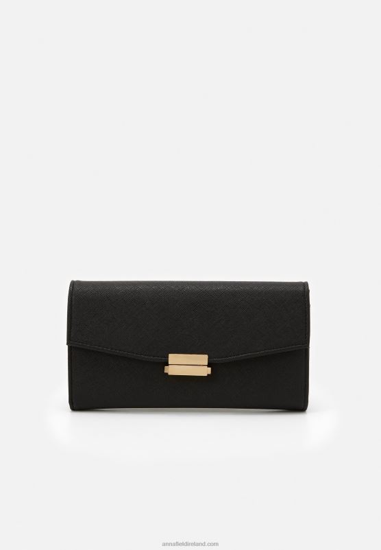 Z62T2824 Women Anna Field Wallet Black