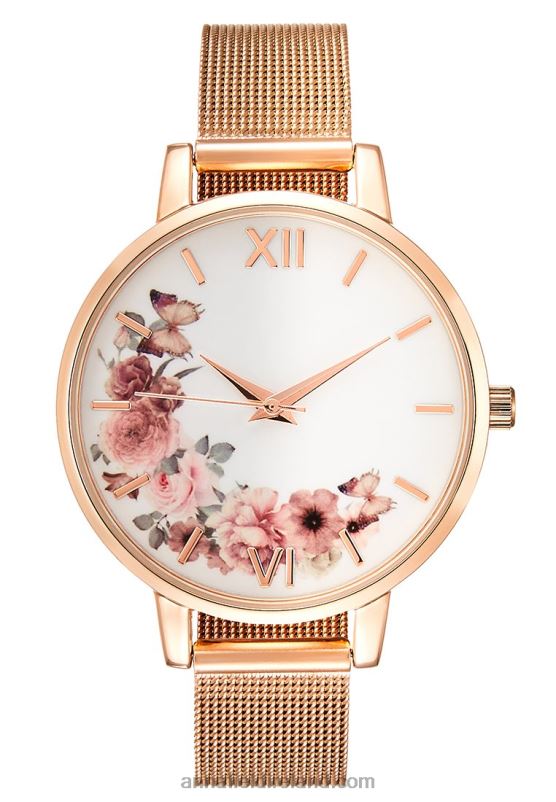 Z62T2783 Women Anna Field Watch Rosegold-Coloured