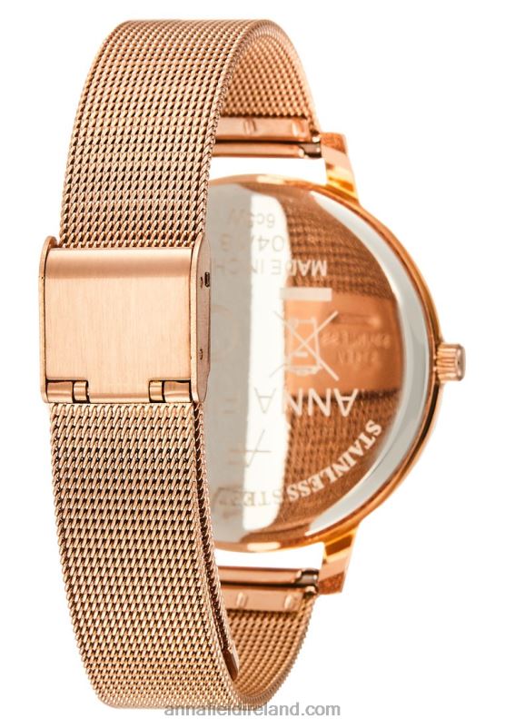 Z62T2783 Women Anna Field Watch Rosegold-Coloured