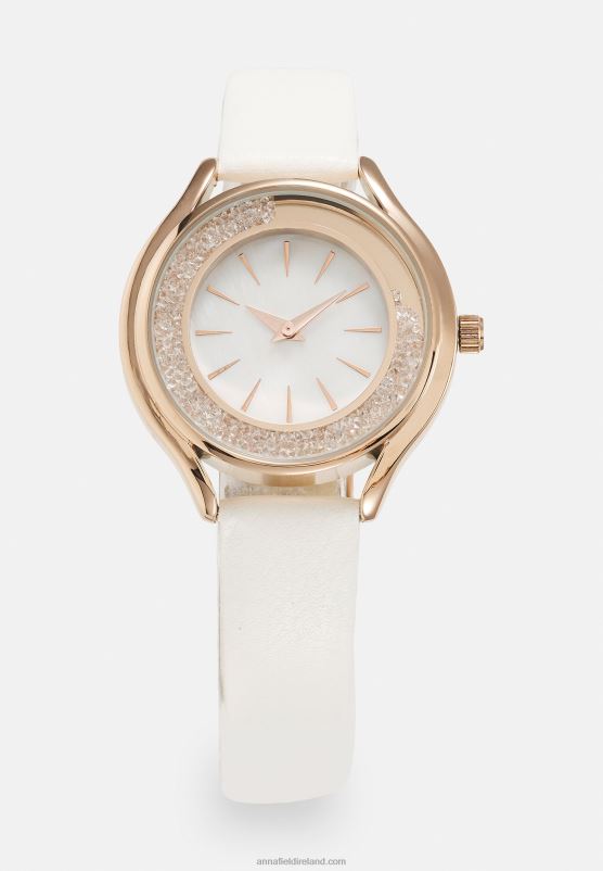 Z62T2784 Women Anna Field Watch White
