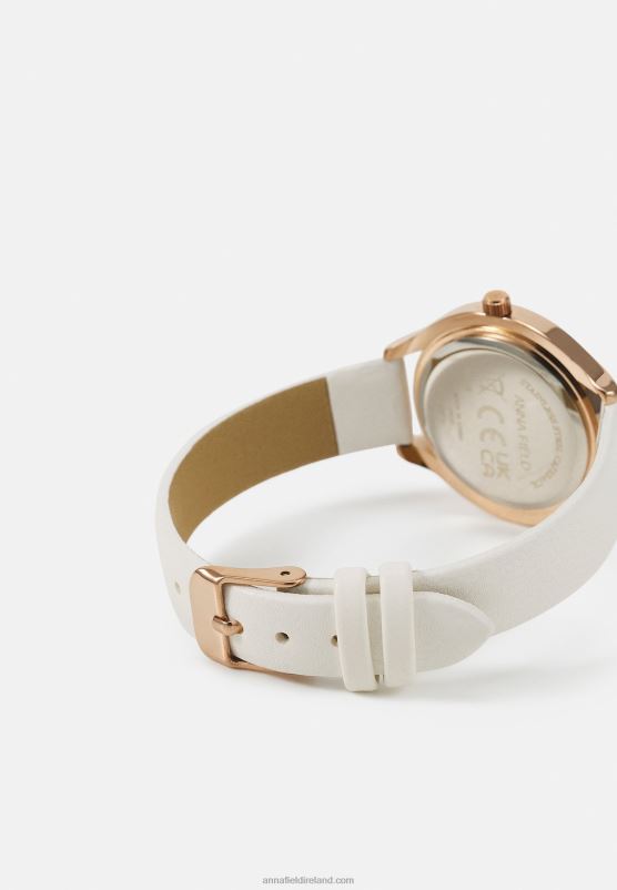 Z62T2784 Women Anna Field Watch White