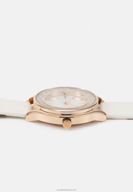 Z62T2784 Women Anna Field Watch White