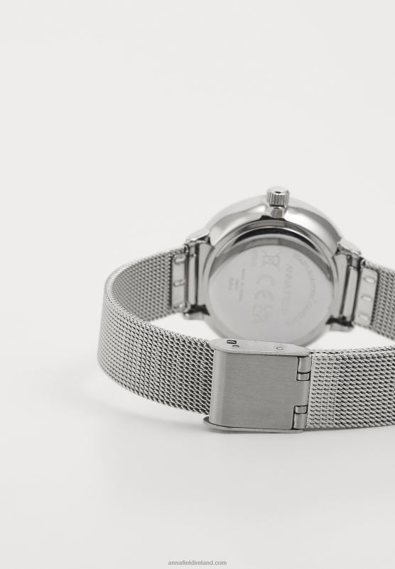 Z62T2785 Women Anna Field Set Watch Silver