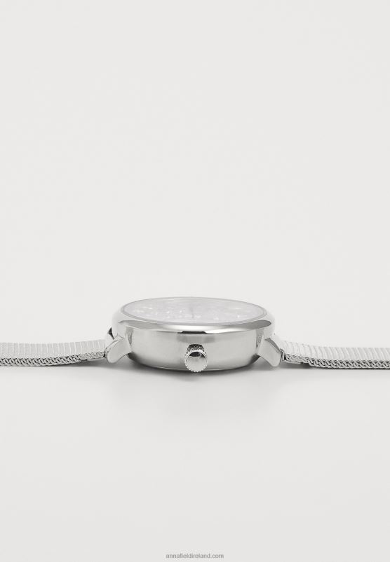 Z62T2785 Women Anna Field Set Watch Silver