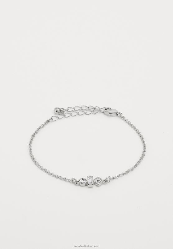 Z62T2785 Women Anna Field Set Watch Silver