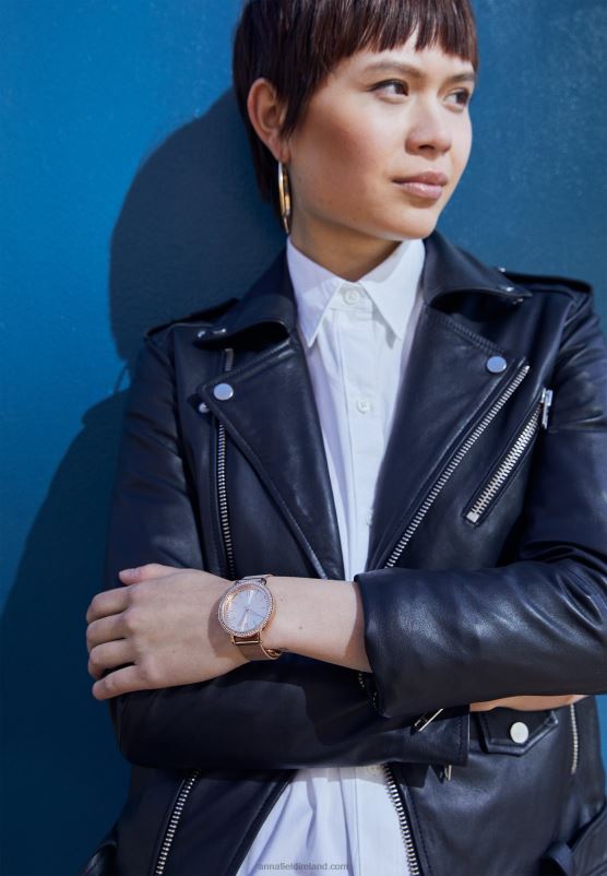 Z62T2786 Women Anna Field Watch Rose Gold-Coloured