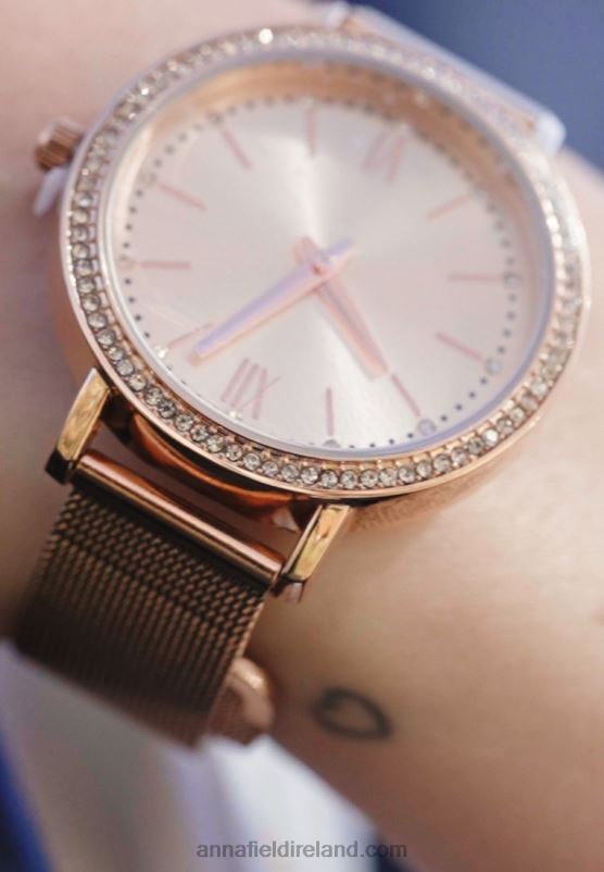 Z62T2786 Women Anna Field Watch Rose Gold-Coloured