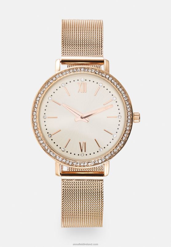 Z62T2786 Women Anna Field Watch Rose Gold-Coloured
