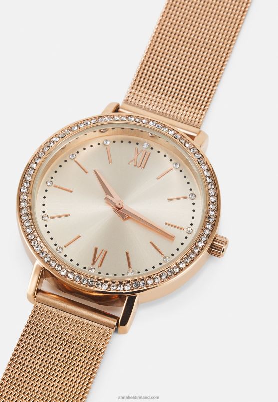Z62T2786 Women Anna Field Watch Rose Gold-Coloured