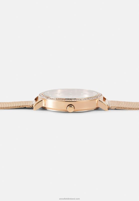 Z62T2786 Women Anna Field Watch Rose Gold-Coloured