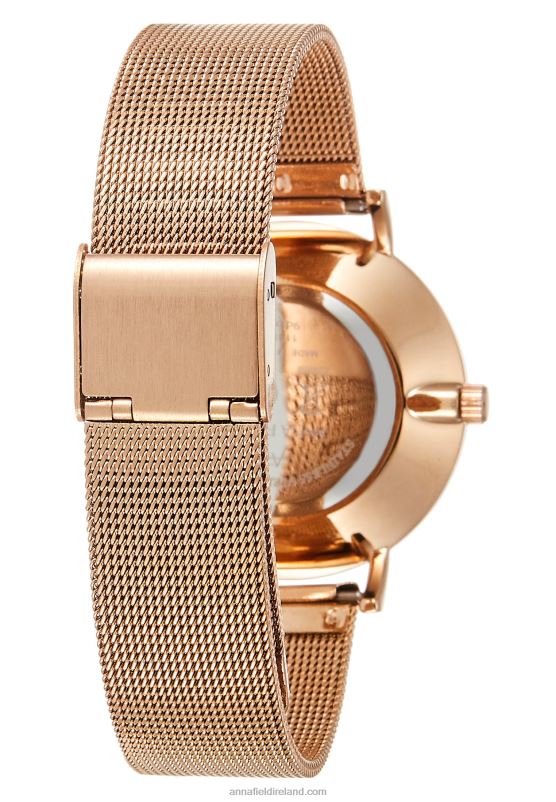 Z62T2787 Women Anna Field Watch Rose Gold-Coloured