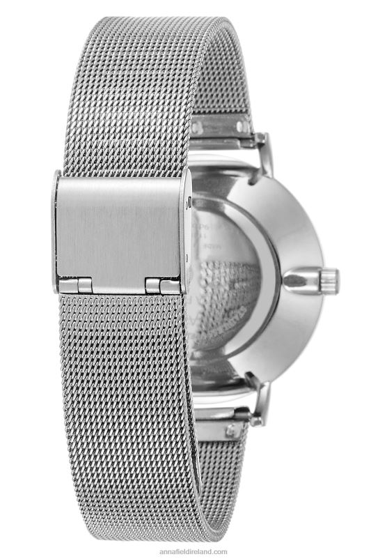 Z62T2789 Women Anna Field Watch Silver-Coloured