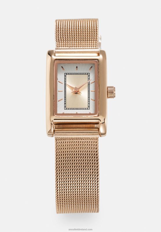 Z62T2790 Women Anna Field Watch Rose Gold-Coloured