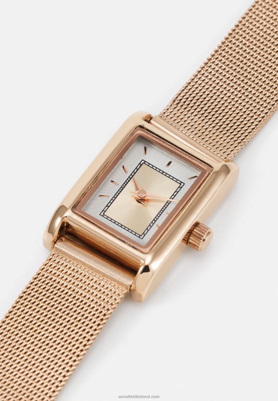 Z62T2790 Women Anna Field Watch Rose Gold-Coloured