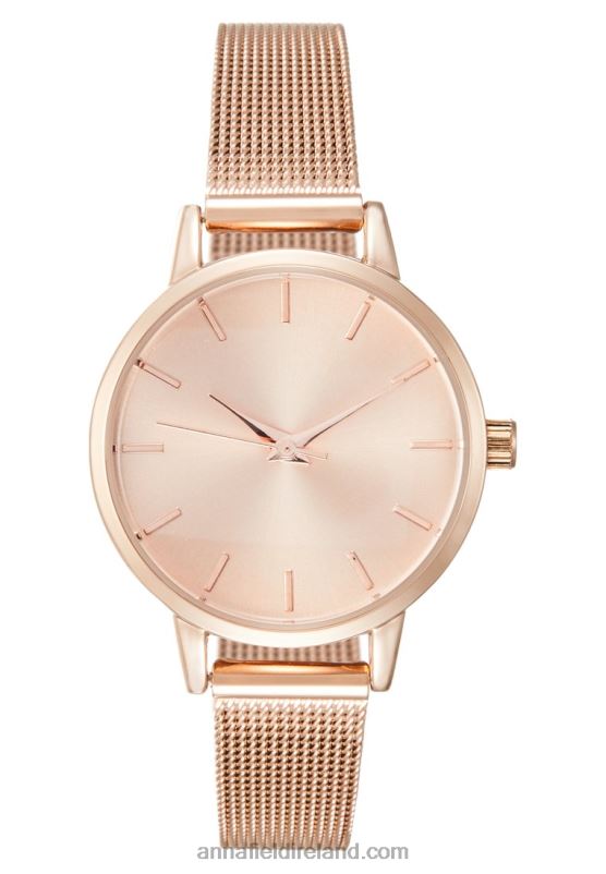 Z62T2791 Women Anna Field Watch Rose Gold-Coloured