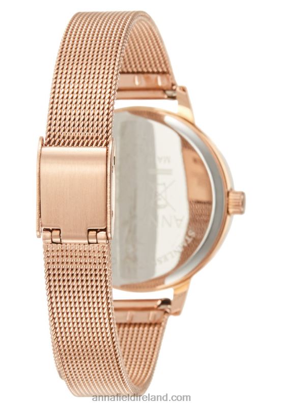 Z62T2791 Women Anna Field Watch Rose Gold-Coloured