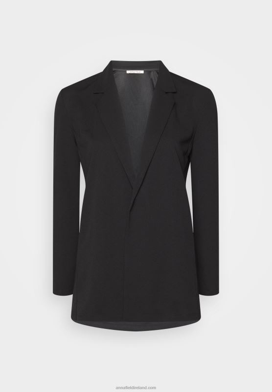 Z62T710 Women Anna Field Short Coat Black