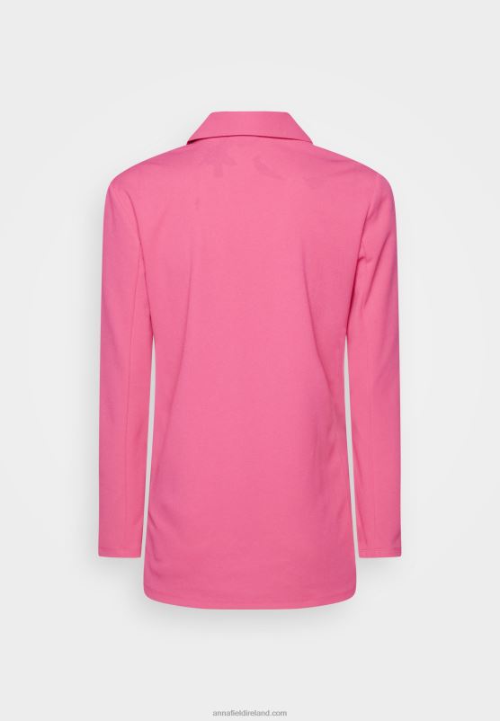 Z62T712 Women Anna Field Short Coat Pink