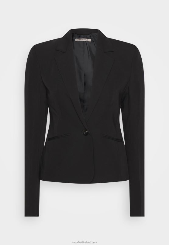 Z62T713 Women Anna Field Blazer Black