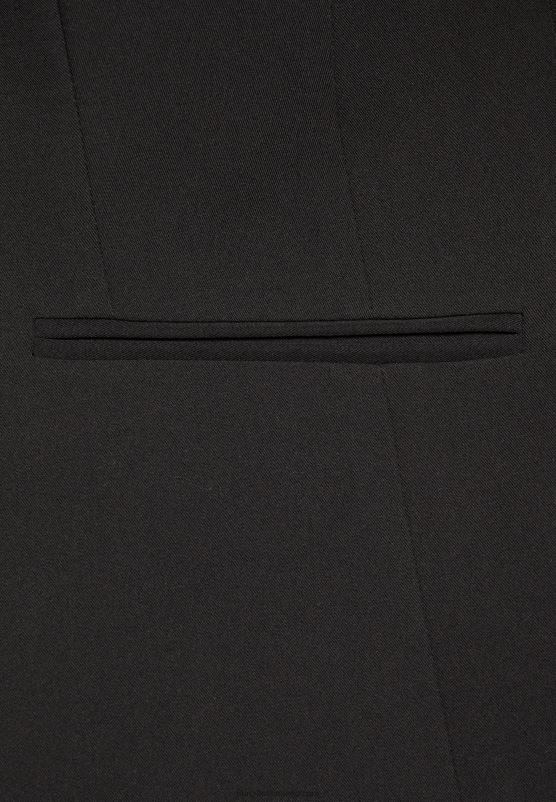 Z62T713 Women Anna Field Blazer Black