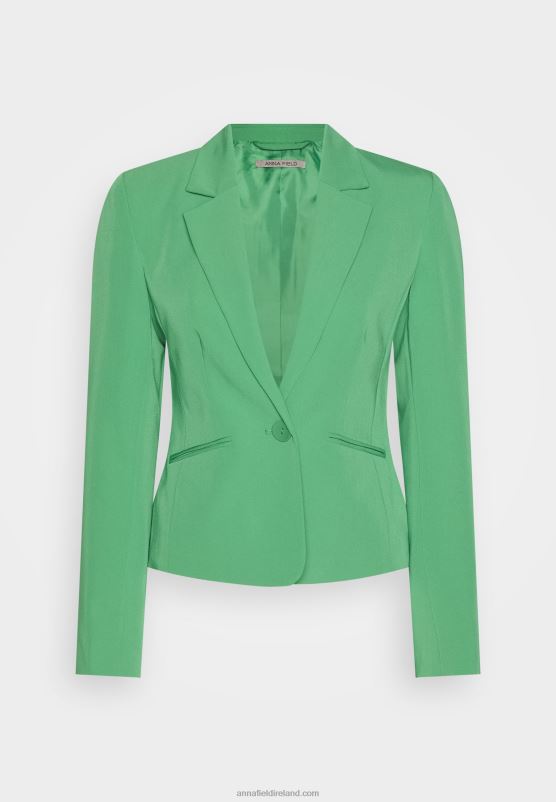 Z62T716 Women Anna Field Blazer Green