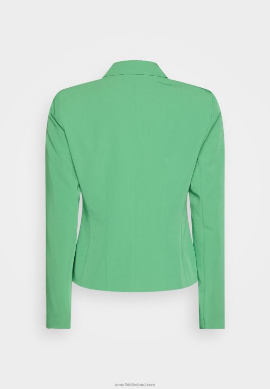 Z62T716 Women Anna Field Blazer Green