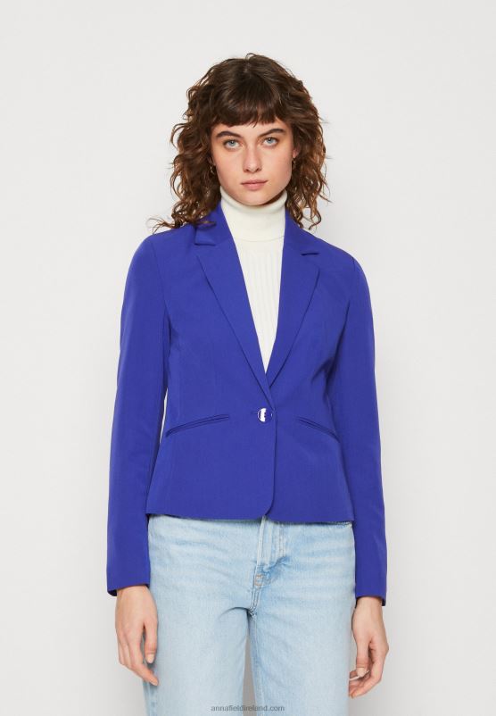 Z62T717 Women Anna Field Blazer Blue