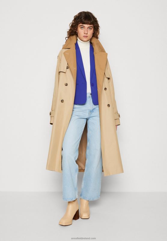 Z62T717 Women Anna Field Blazer Blue