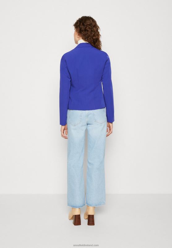 Z62T717 Women Anna Field Blazer Blue