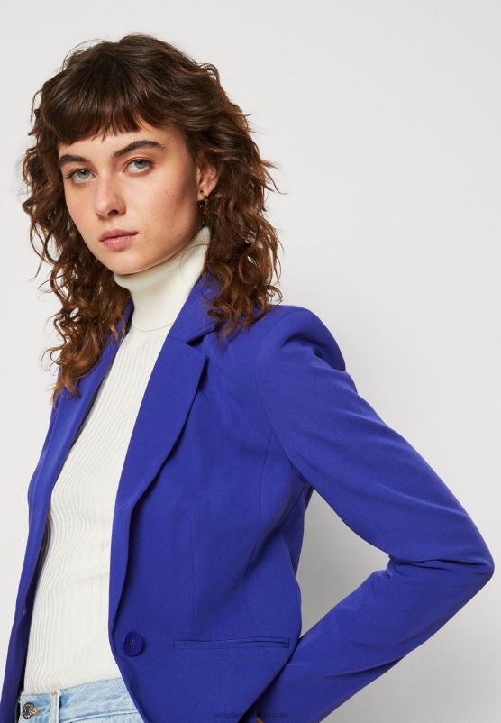 Z62T717 Women Anna Field Blazer Blue