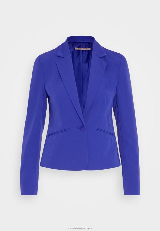 Z62T717 Women Anna Field Blazer Blue