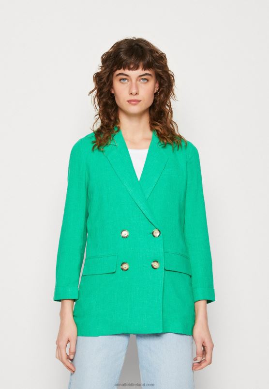 Z62T718 Women Anna Field Short Coat Green