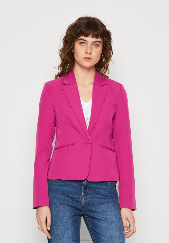 Z62T719 Women Anna Field Blazer Pink