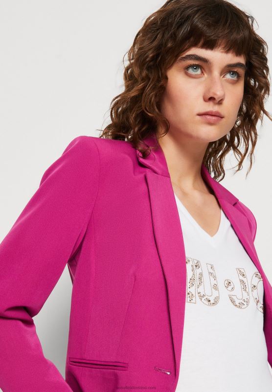 Z62T719 Women Anna Field Blazer Pink
