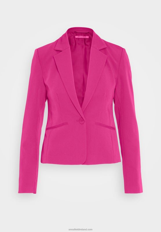 Z62T719 Women Anna Field Blazer Pink