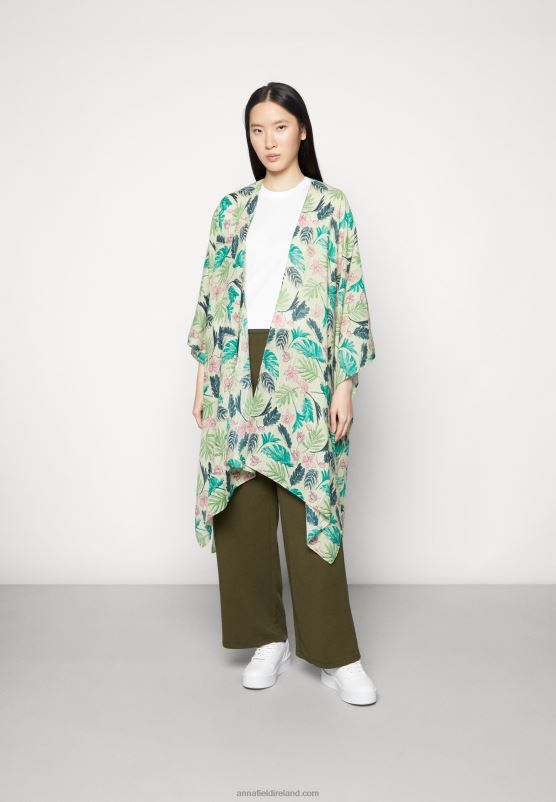 Z62T720 Women Anna Field Cape Green