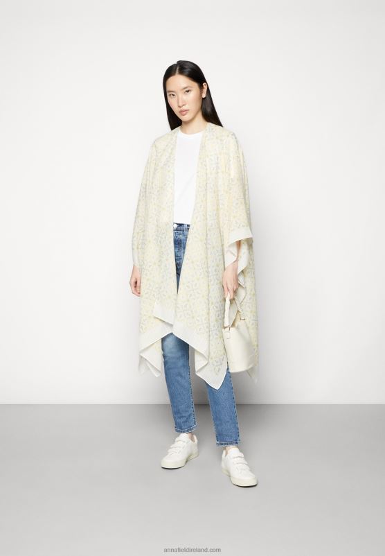 Z62T723 Women Anna Field Cape Yellow