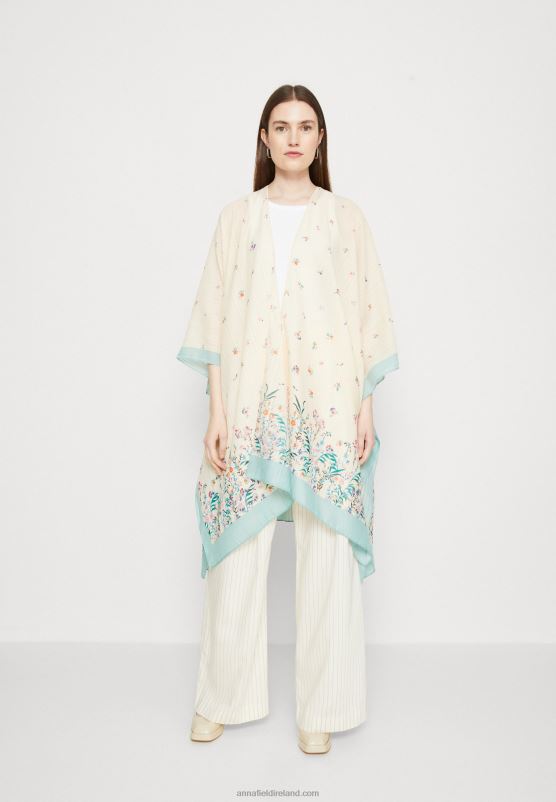 Z62T724 Women Anna Field Cape Yellow