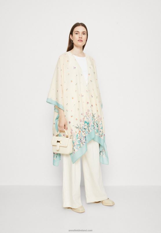 Z62T724 Women Anna Field Cape Yellow