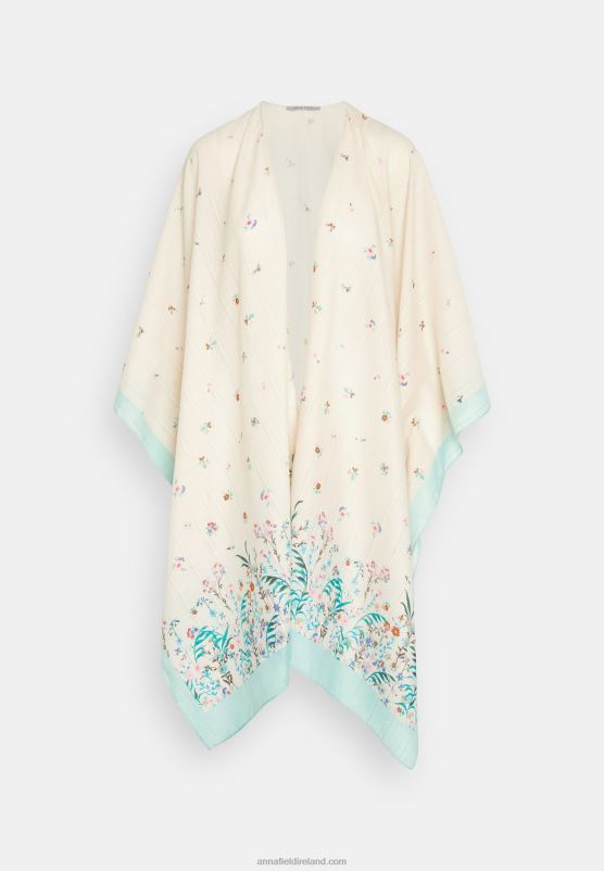 Z62T724 Women Anna Field Cape Yellow