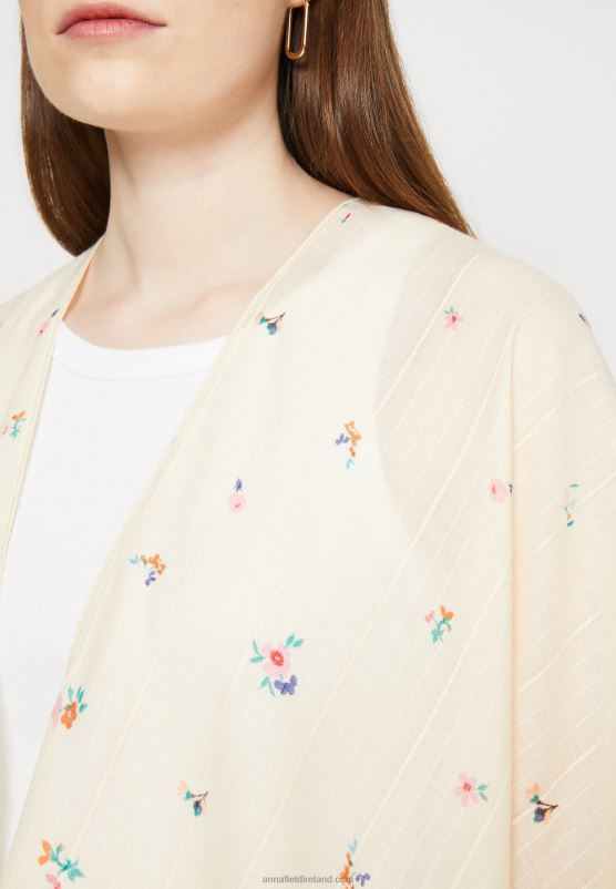 Z62T724 Women Anna Field Cape Yellow